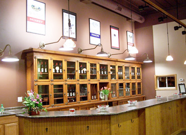 Our tasting room
