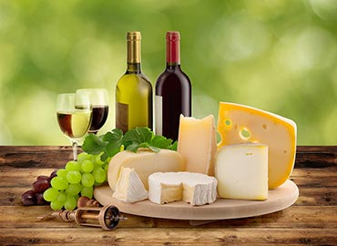 Wine & Cheese Parties